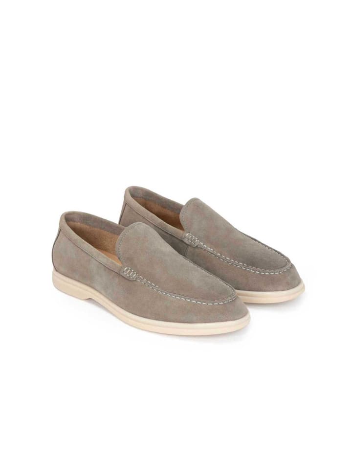 Kazar Mokassins SAGAR in Taupe günstig kaufen