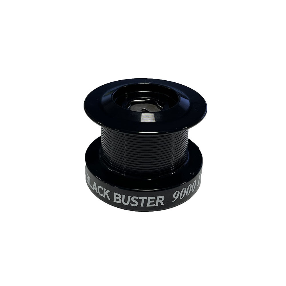 Team Carpfishing Black Buster 9000 FD papildu spole