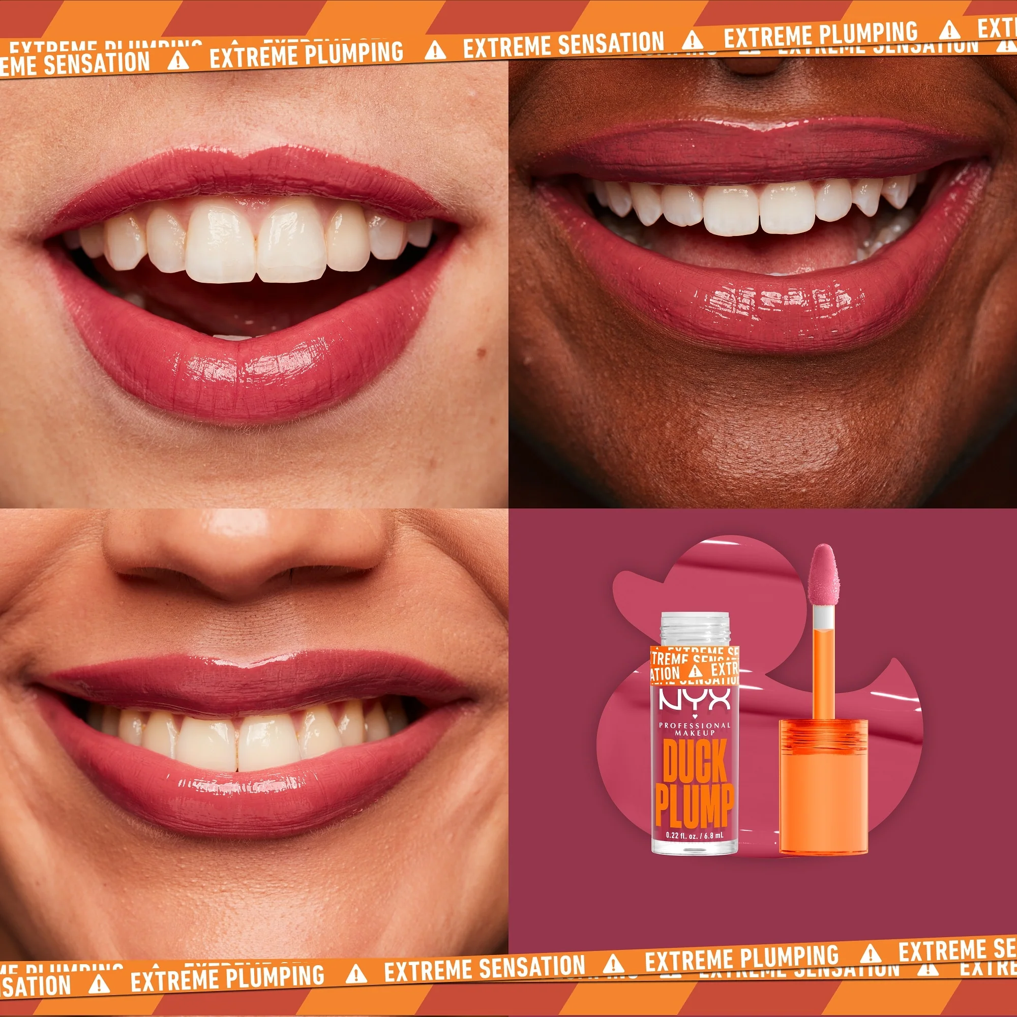Brillo labial Duck Plump - Brillo para dar volumen a los labios