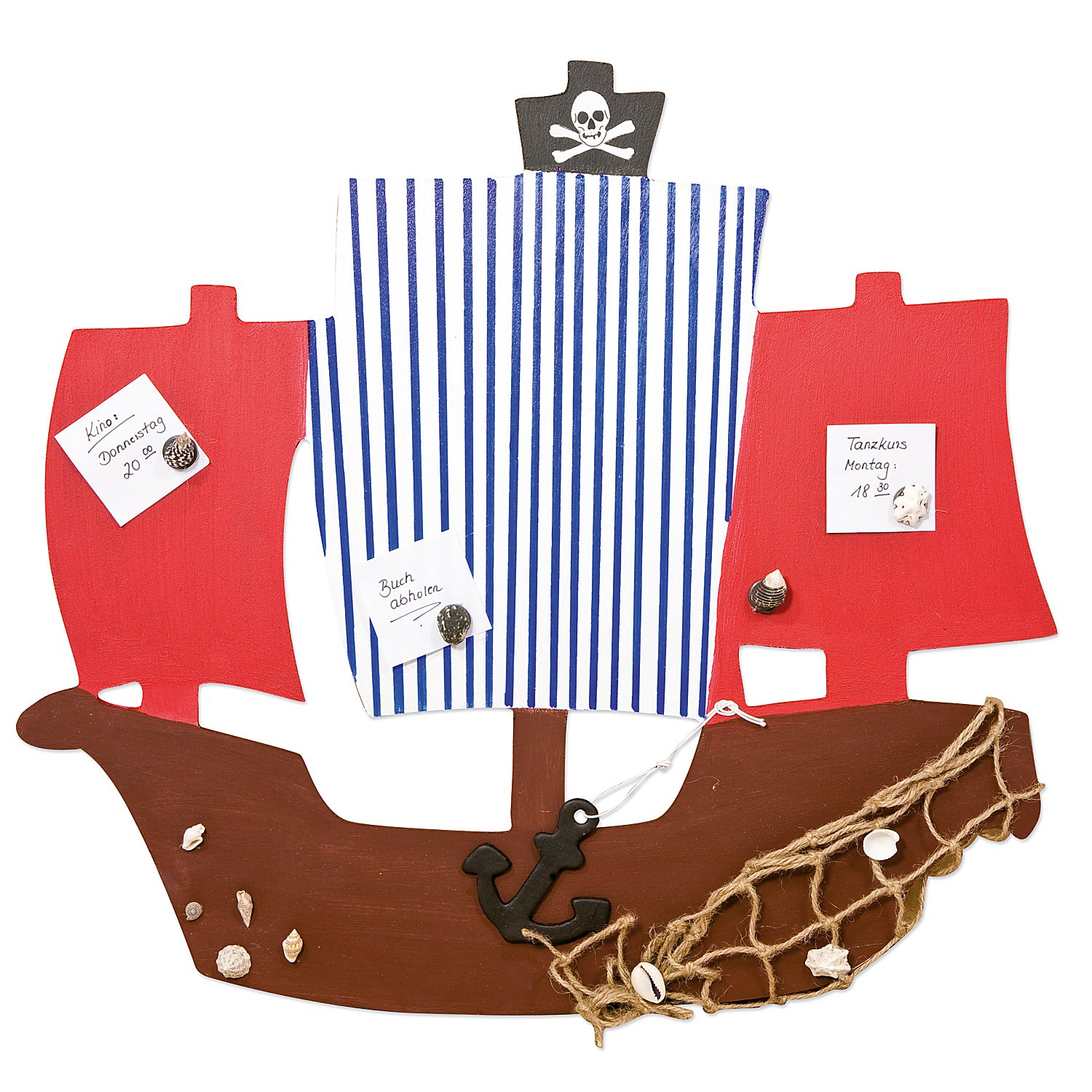 MDF-Piratenschiff