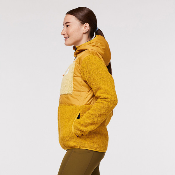 TRICO HYBRID JACKET W Damen - Fleecejacke