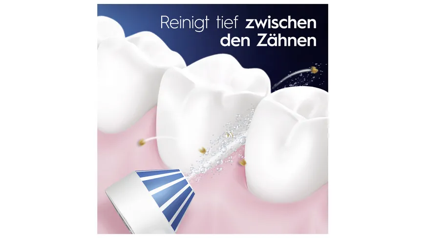Oral-B Dental Center OxyJet Reinigungssystem - Munddusche