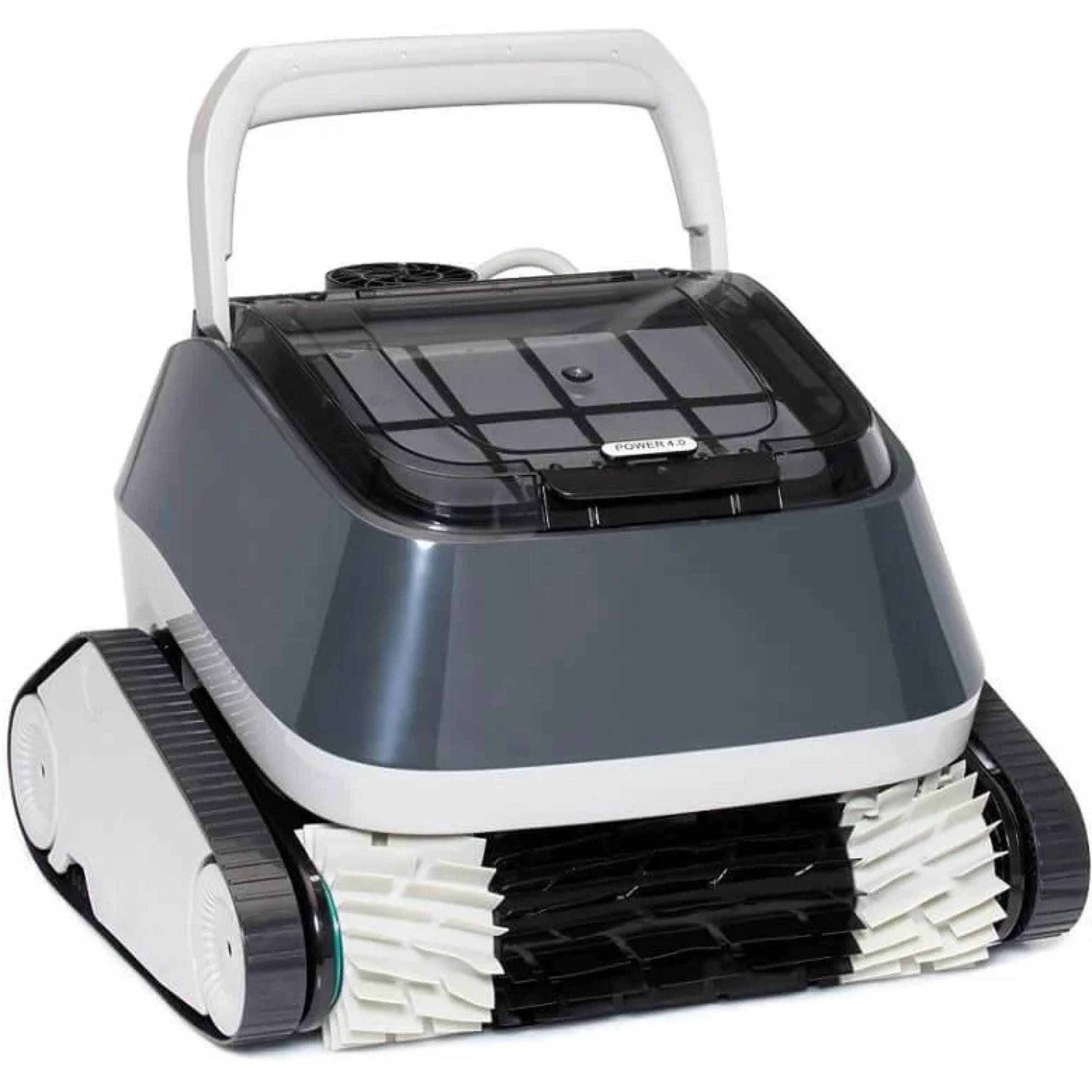 Meranus Poolroboter Poolreiniger Meranus Power 4.0 vollautomatisch, Bo, (Komplett-Set)