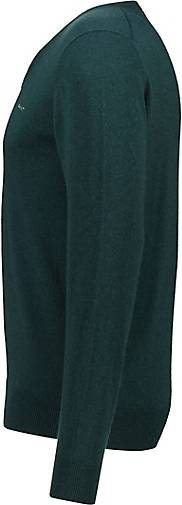 GANT Herren Strickpullover mit Schurwolle EXTRAFINE