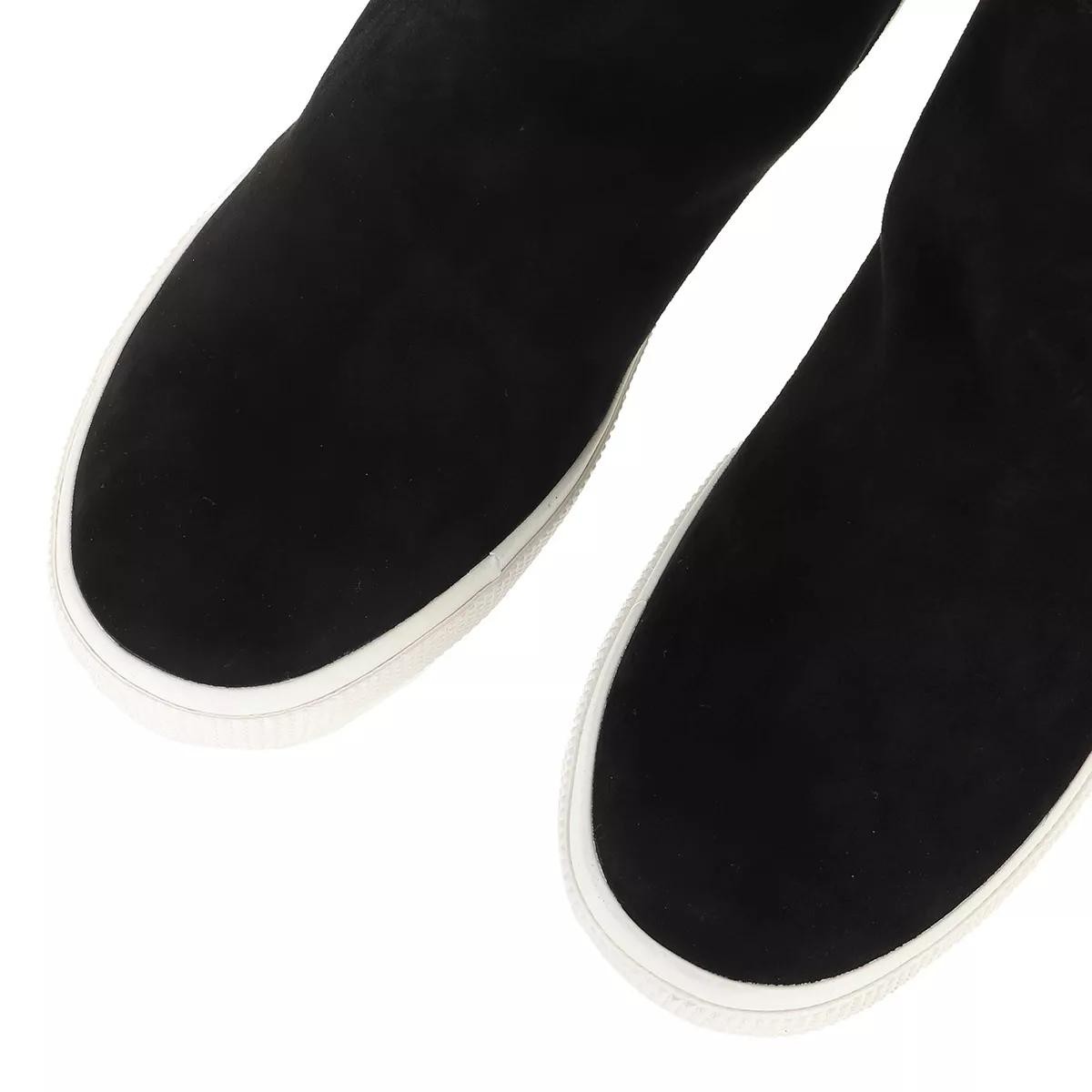 RALPH LAUREN Freizeit Schnürer schwarz Winterstiefel