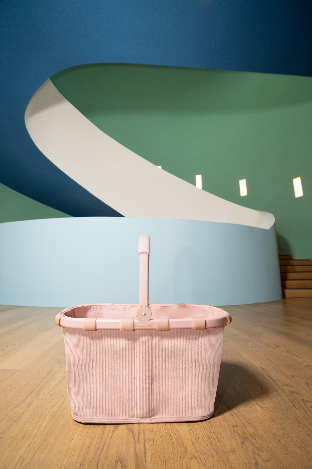 Carrybag frame cord blush