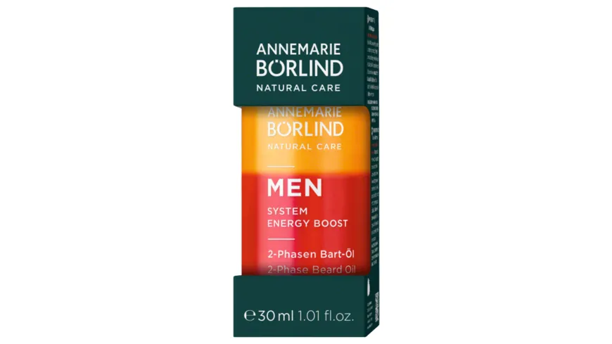 ANNEMARIE BÖRLIND Men 2-Phasen Bart-Öl 30 ml