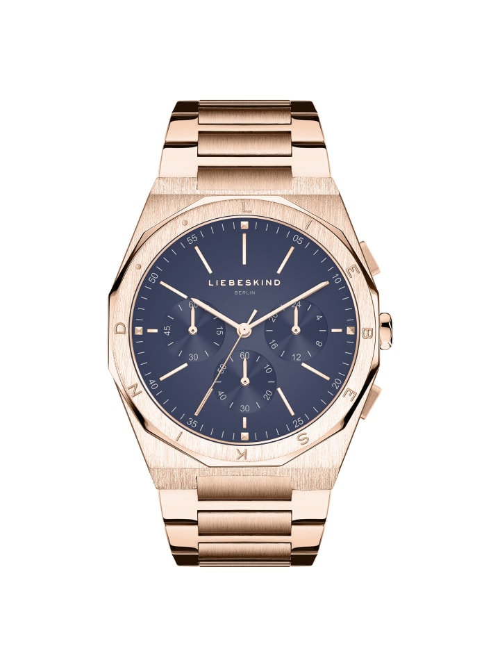 LIEBESKIND BERLIN Armbanduhr in roségold günstig kaufen onesize