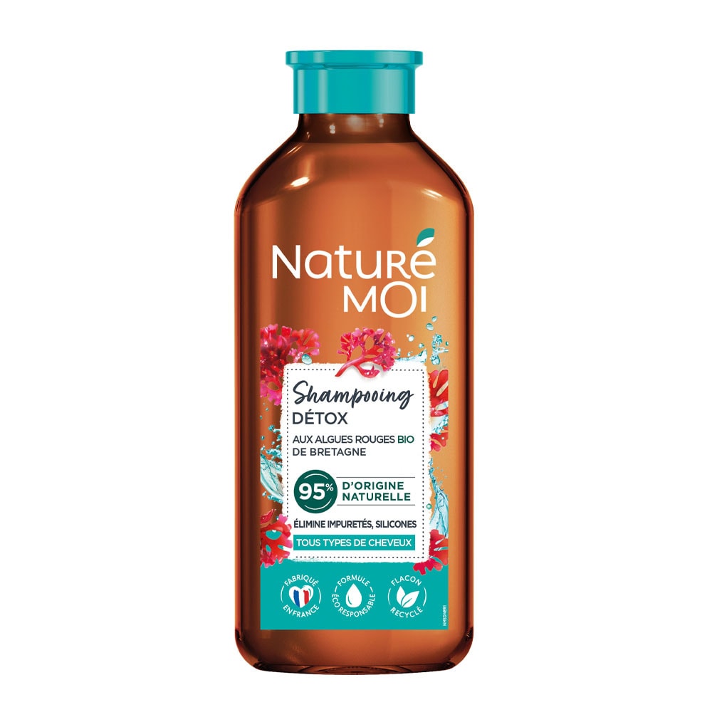 naturé moi Shampooing Détox 250 ml Shampooing