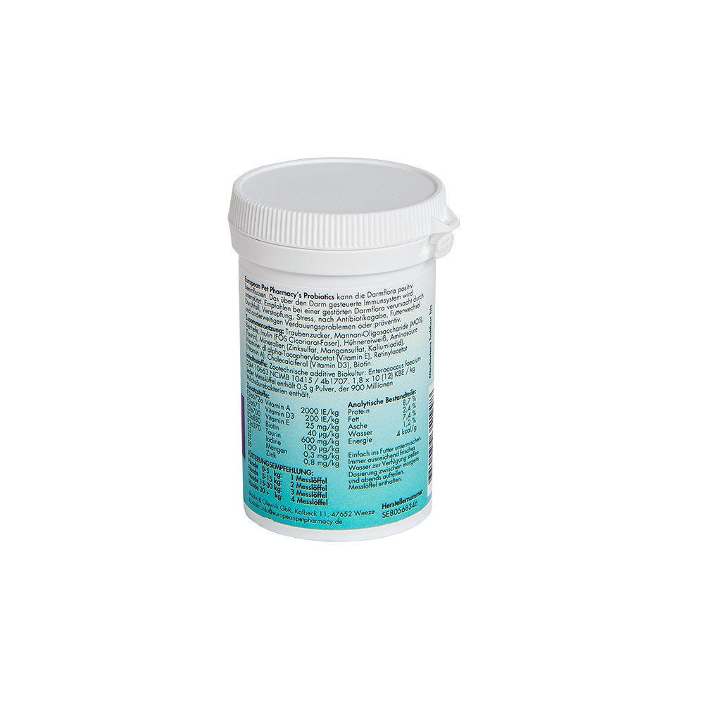 Europeanpetpharmacy Ergänzungsfutter & Aufzucht Europeanpetpharmacy Probiotics 40 g