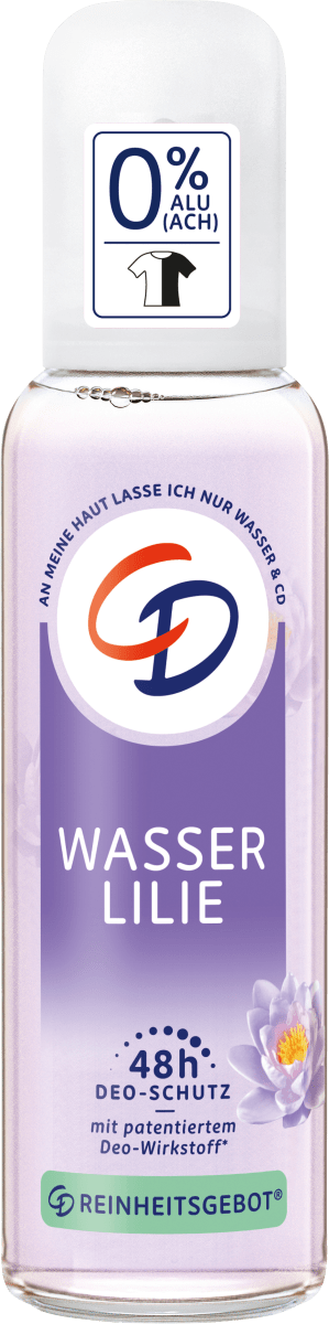 Deo Zerstäuber Wasserlilie 24h, 75 ml