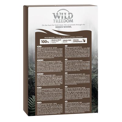 Wild Freedom Instinctive 6 x 70 g