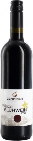 Winzerglühwein rot süß 0,7 L - Weingut Gemmrich