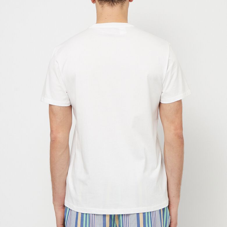 Polo Ralph Lauren Pyjama Set white/blue multi stripe