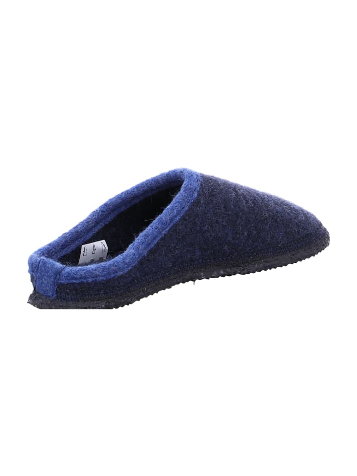 Giesswein Hausschuhe in Blau günstig kaufen
