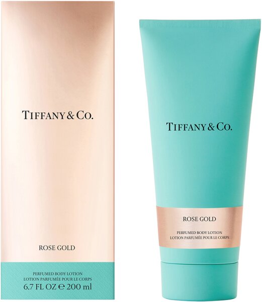 Tiffany & Co. Rose Gold Bodylotion