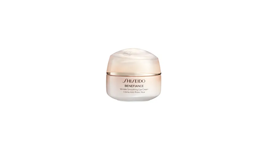 SHISEIDO Benefiance Wrinkle Smoothing Eye Cream 15 ml