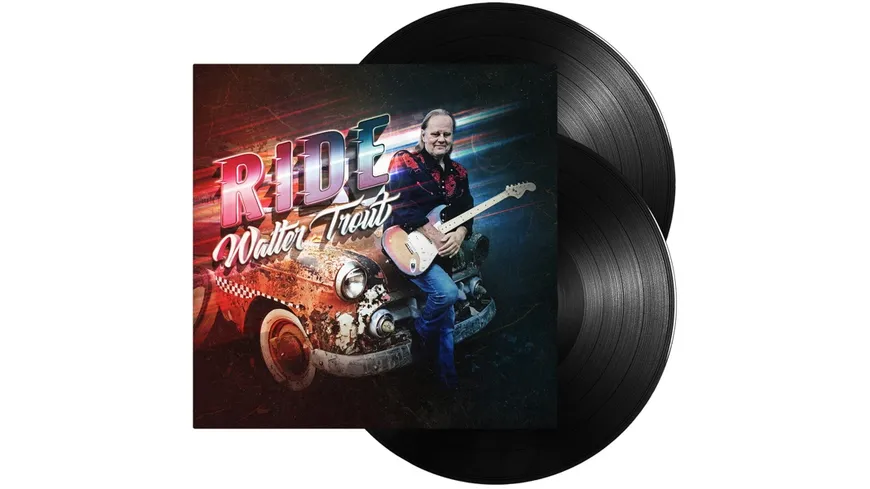 Ride (2LP 140 Gr. Black Vinyl Gatefold Sleeve)