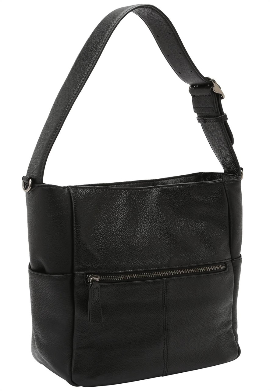 FREDSBRUDER Handtaschen schwarz Bandolin