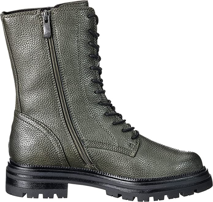 MARCO TOZZI Stiefeletten grün