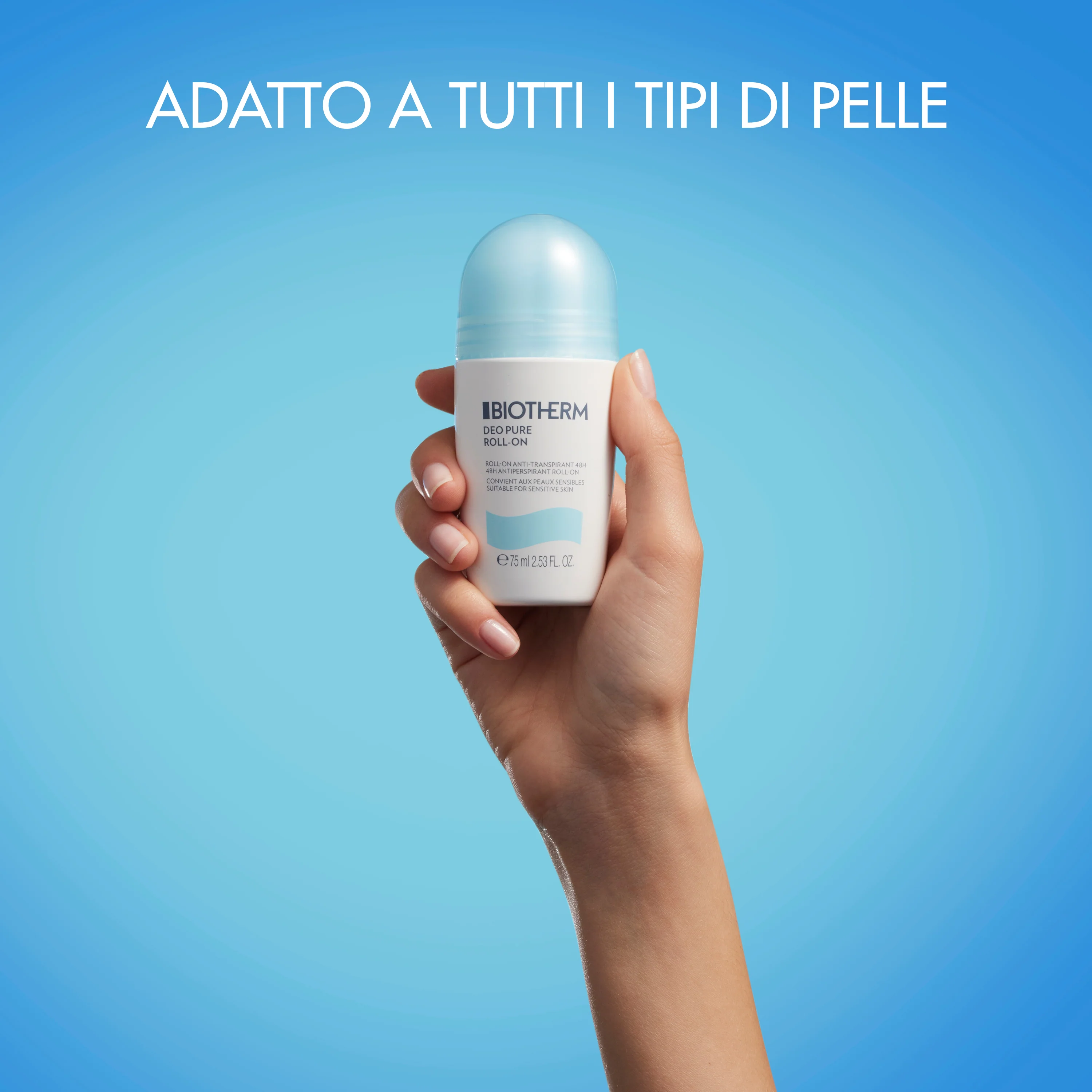 Body Deo Pure Roll-on - Roll-on-Deodorant