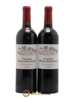 Château Beauregard  2005 - Lot de 2 Bouteilles