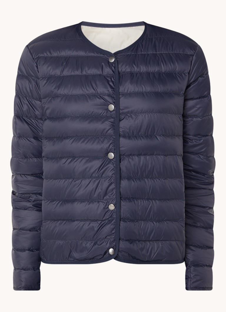 Τζάκετ Gerard Darel Noelya διπλής όψης με καπιτονέ τσέπες και φερμουάρ