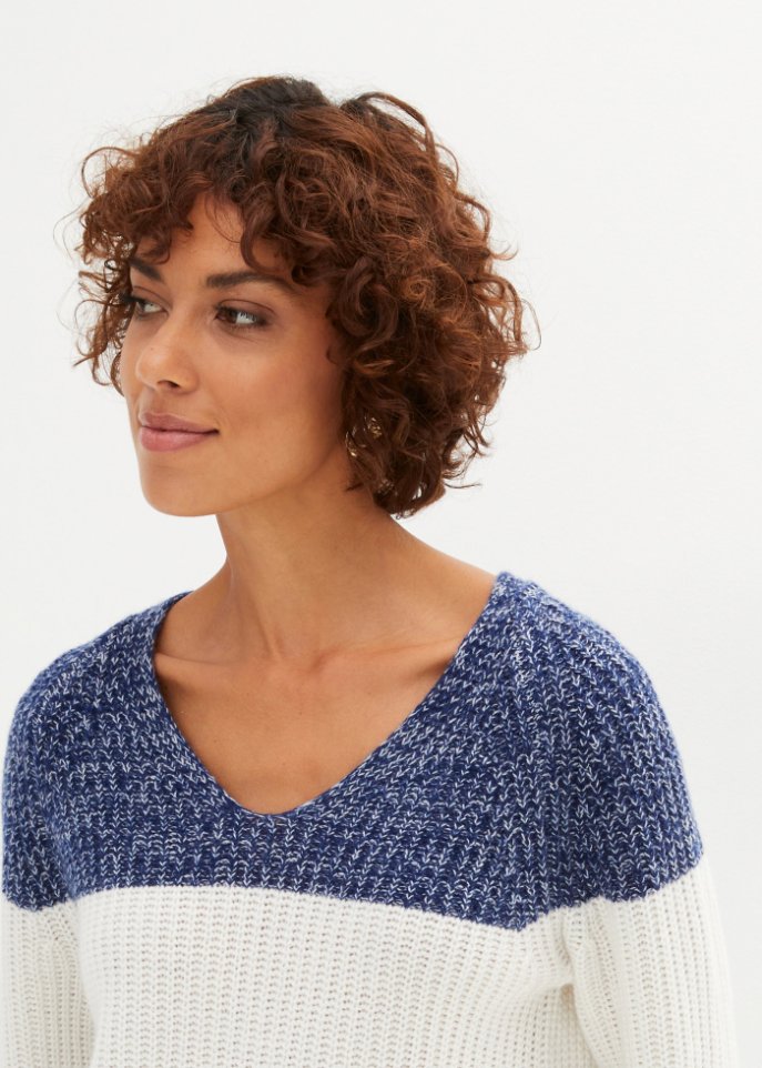 Wollpullover mit Good Cashmere Standard®-Anteil