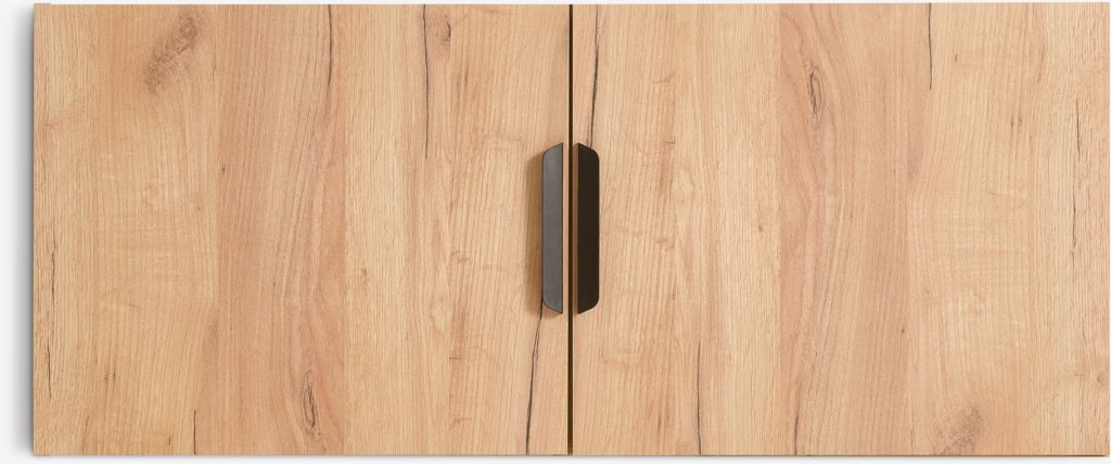 JENSLEV Wandschrank JENSLEV 96x40 2-türig Eichenfarbe