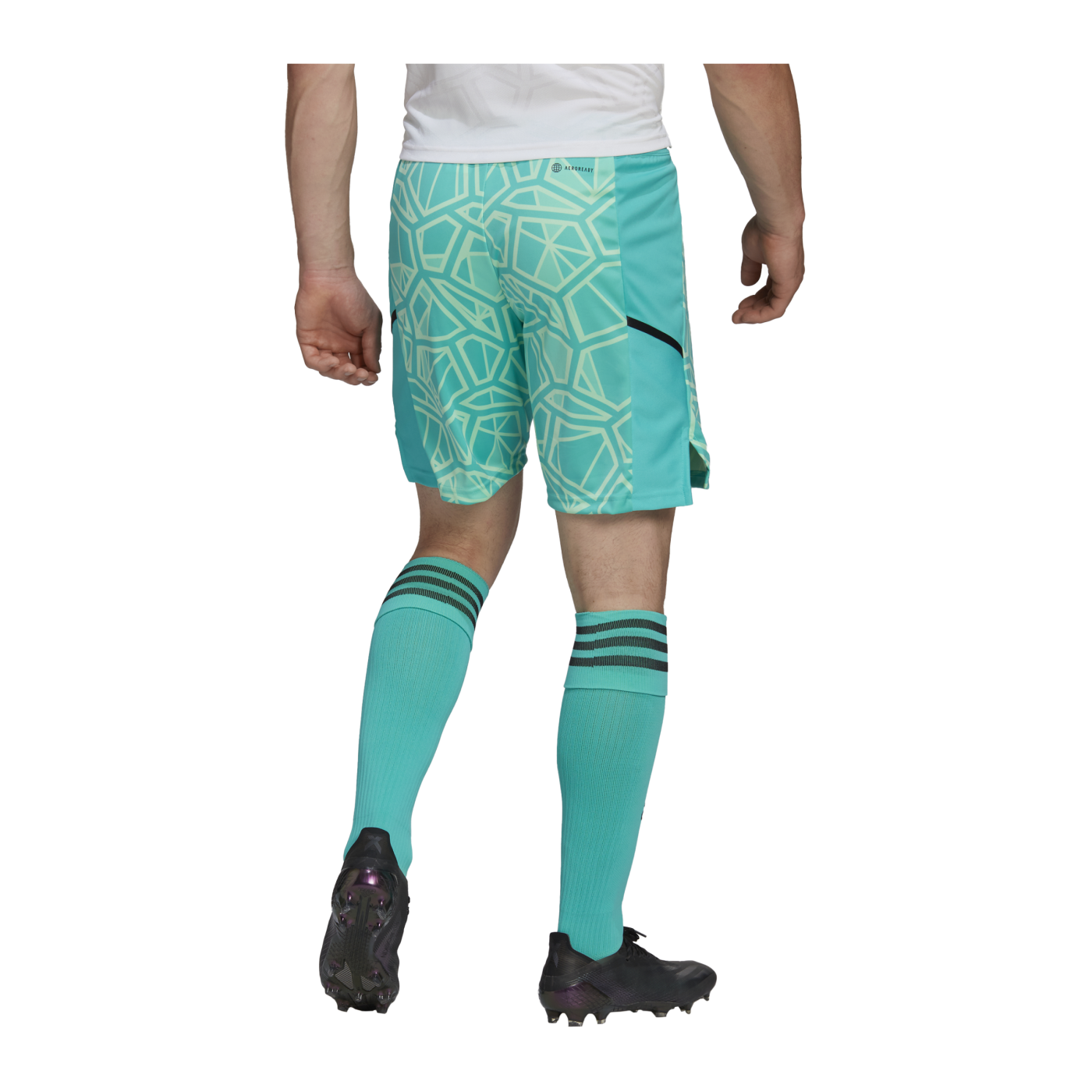 adidas Condivo 22 Torwartshort Türkis