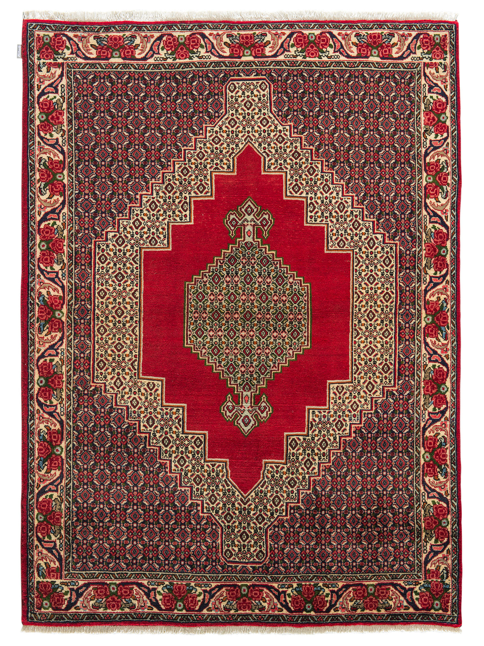 Senneh ca. 125 x 170 cm, Unikat / Einzelstück