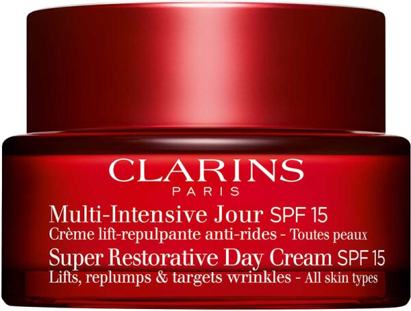 Clarins Multi-Intensive Jour Crème SPF15 - Toutes peaux Tagescreme