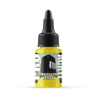 Pro Acryl - Fluorescent Yellow  (22ml)