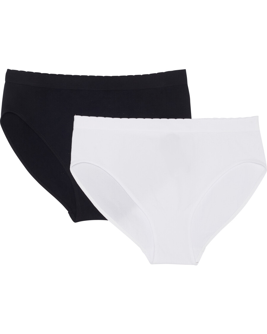 Gepunktete Slips