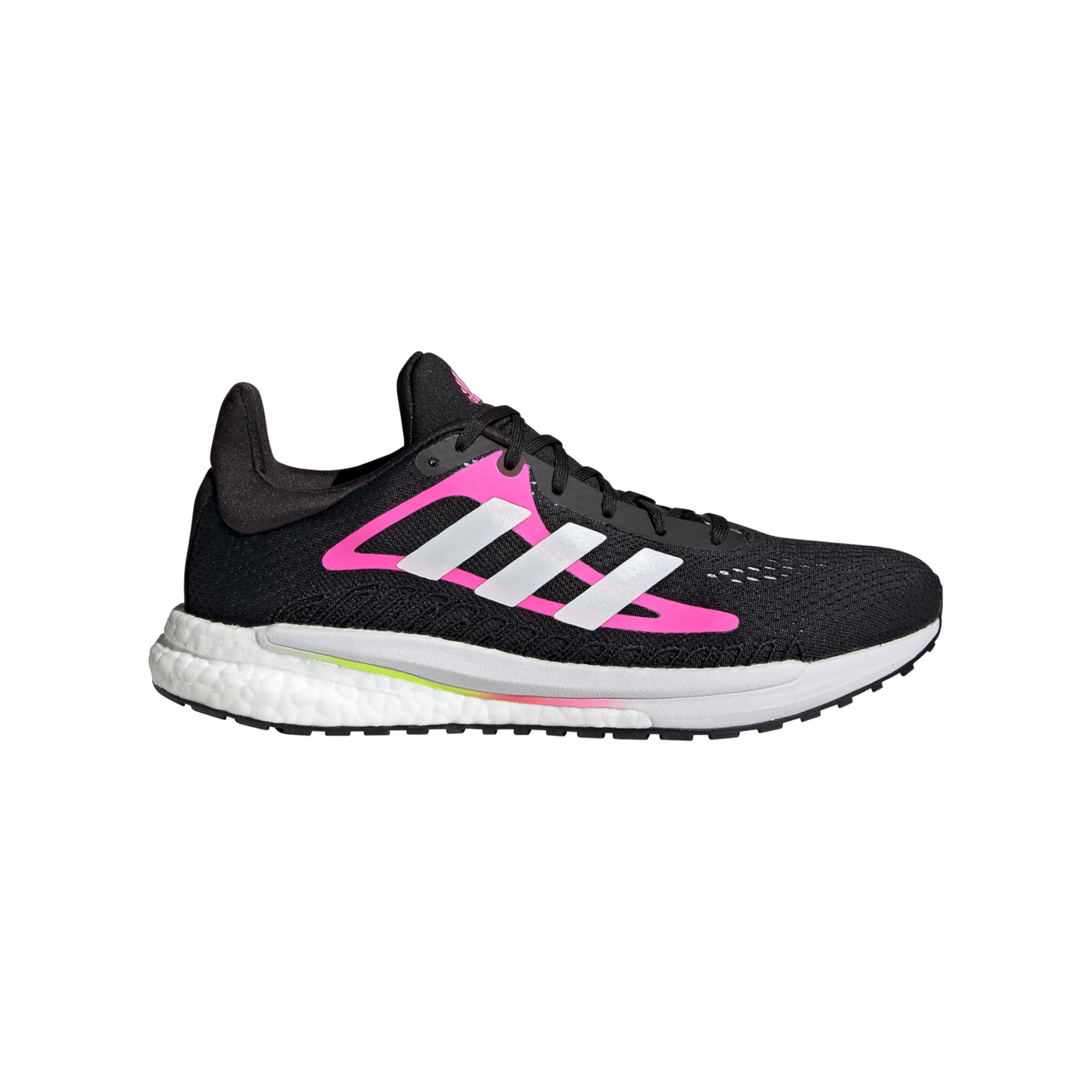 adidas Solar Glide 3 Running Damen Schwarz Weiss