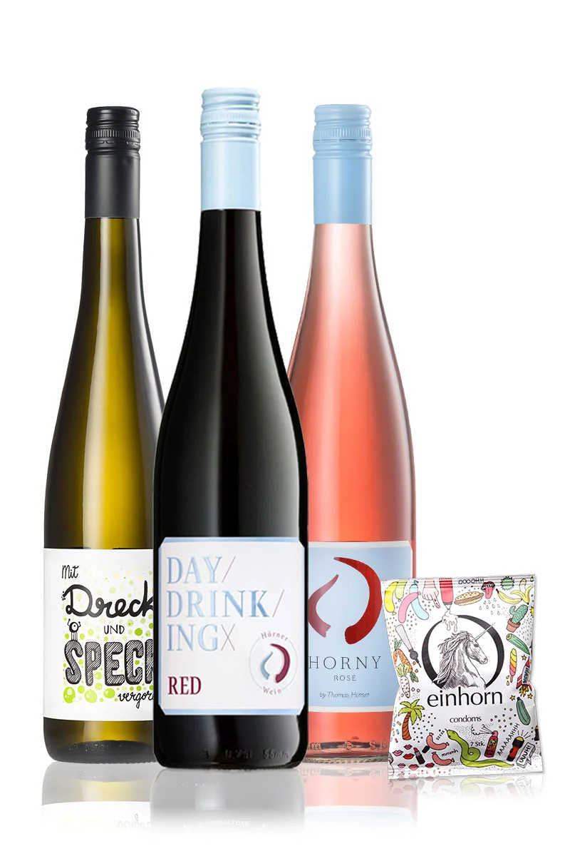 Too hot to handle Geile Weine Weinpaket