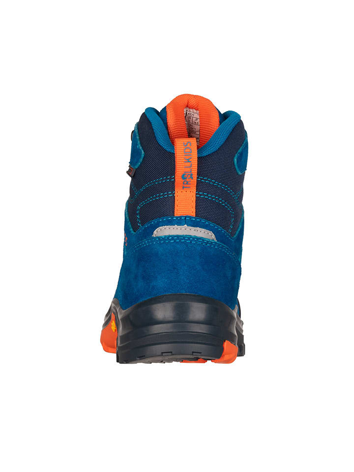 Trollkids Leder-Wanderschuhe 