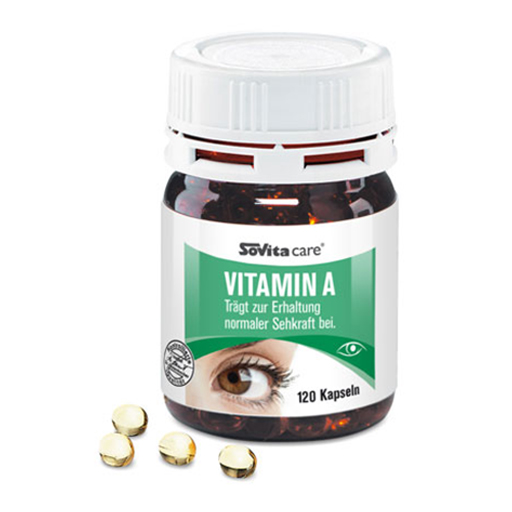 SOVITA CARE Vitamin A  120 St  Weichkapseln