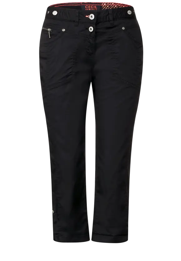 CECIL Casual Fit Hose in 3/4