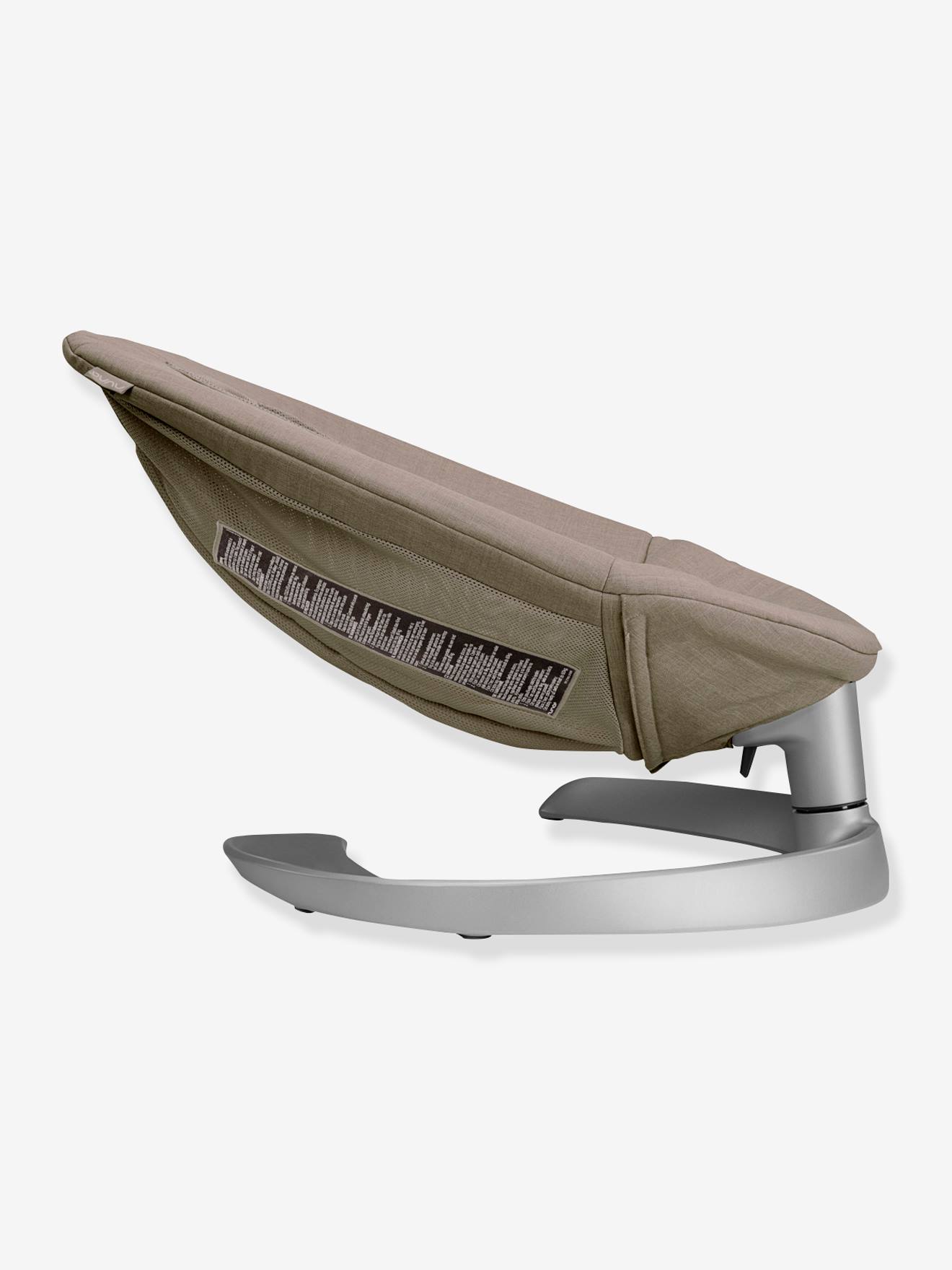 Transat évolutif NUNA Leaf Grow avec arche de jeux beige foncé (biscotti)