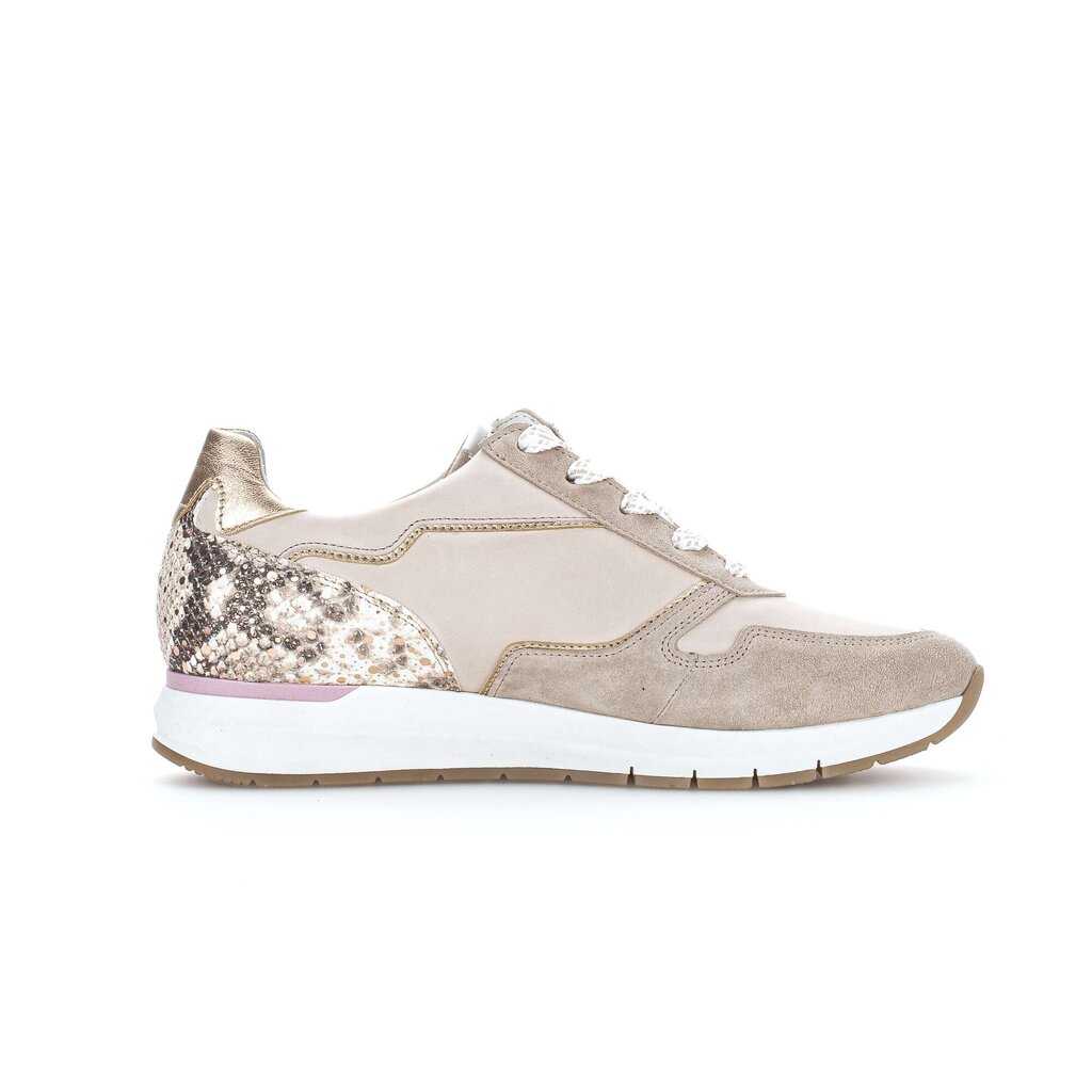 Gabor comfort Sneaker low beige