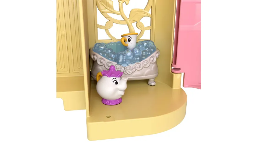 Prinzessin Belle´s Magical Surprise Castle Playset