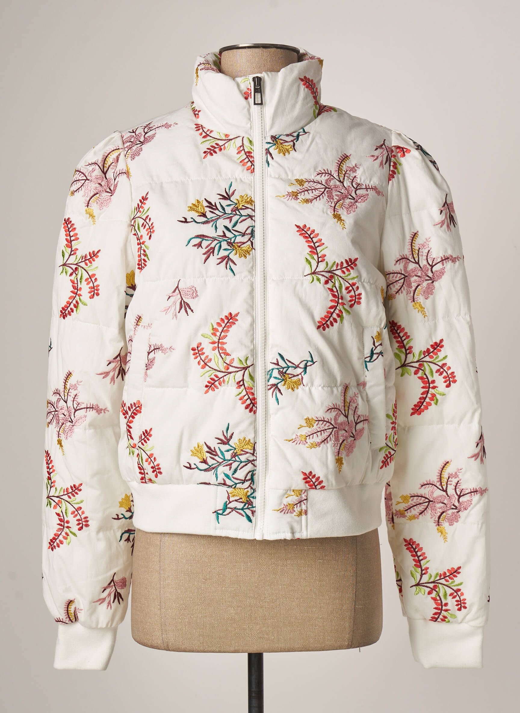 Desigual Doudounes Femme couleur blanc