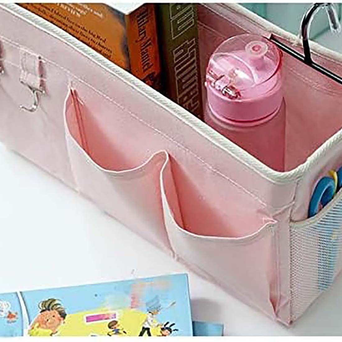 DRSEON Betttasche Bettsack mit Haken -Hangsack -Aufbewahrungsbeutel