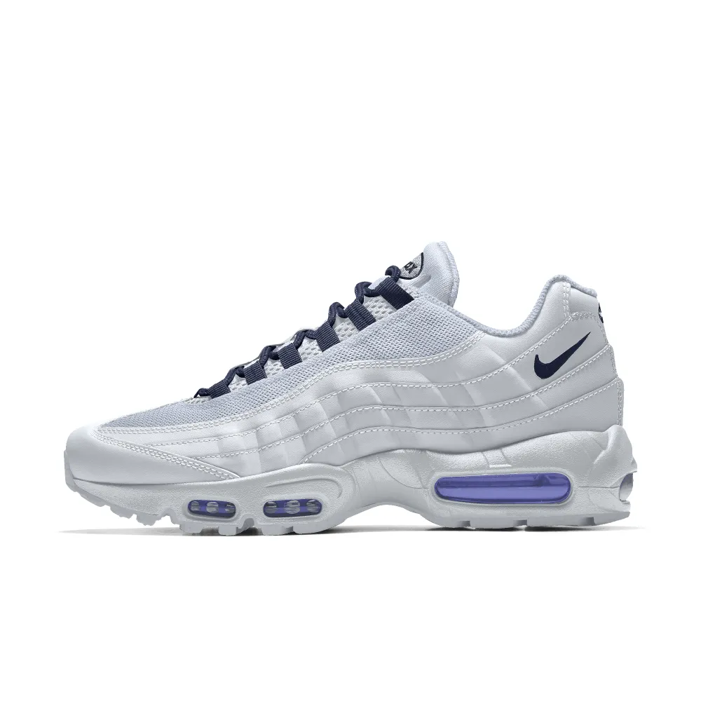 Nike Air Max 95 By You personalisierbarer 9914521738 / weiss