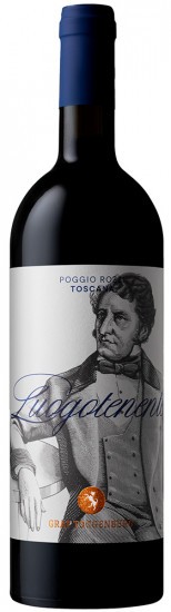 2018 Luogotenente Rosso Toscano IGP trocken - Poggio Rozzi - Graf Toggenburg