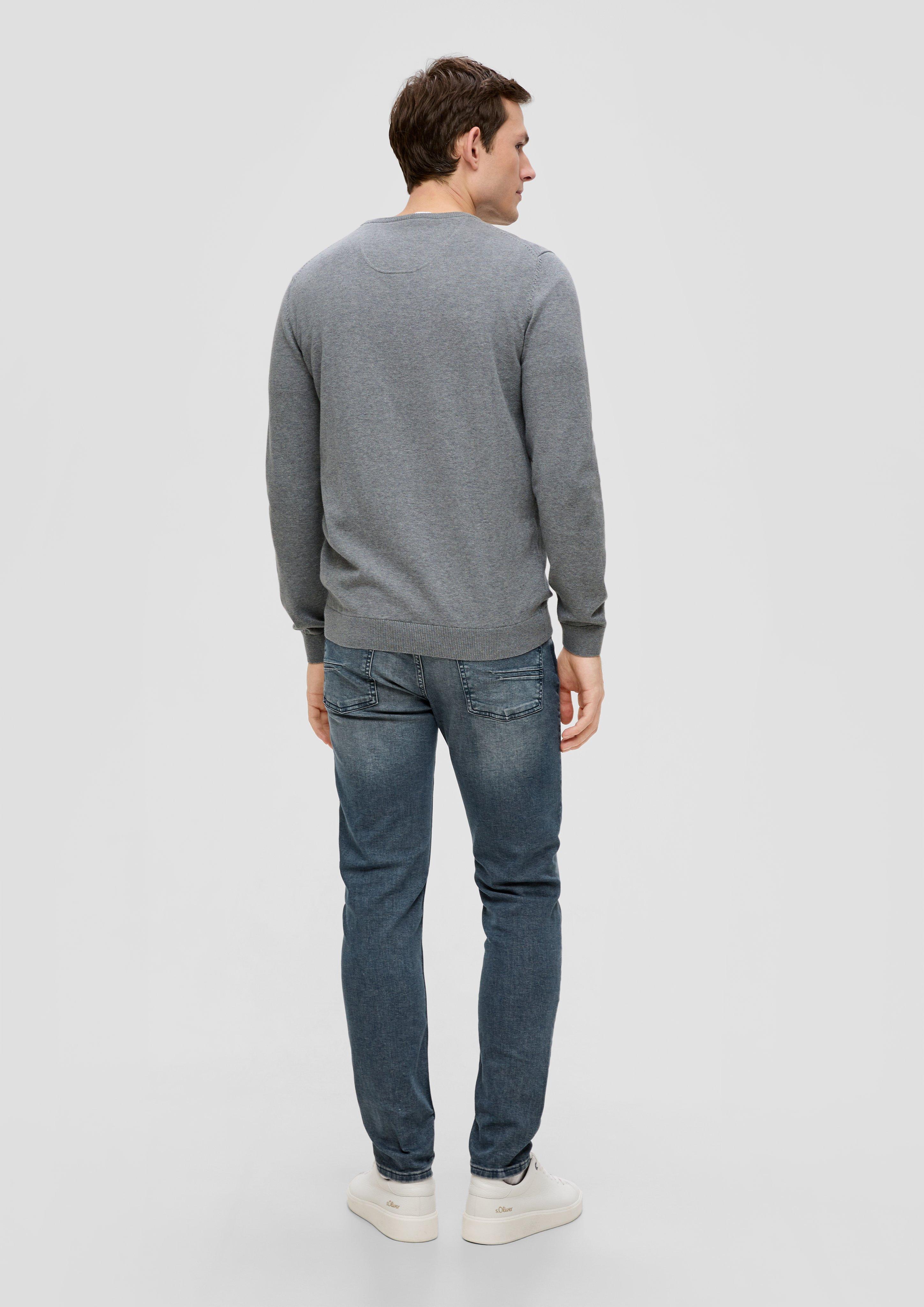 Strickpullover mit Logo-Stickerei  2143173-92W0