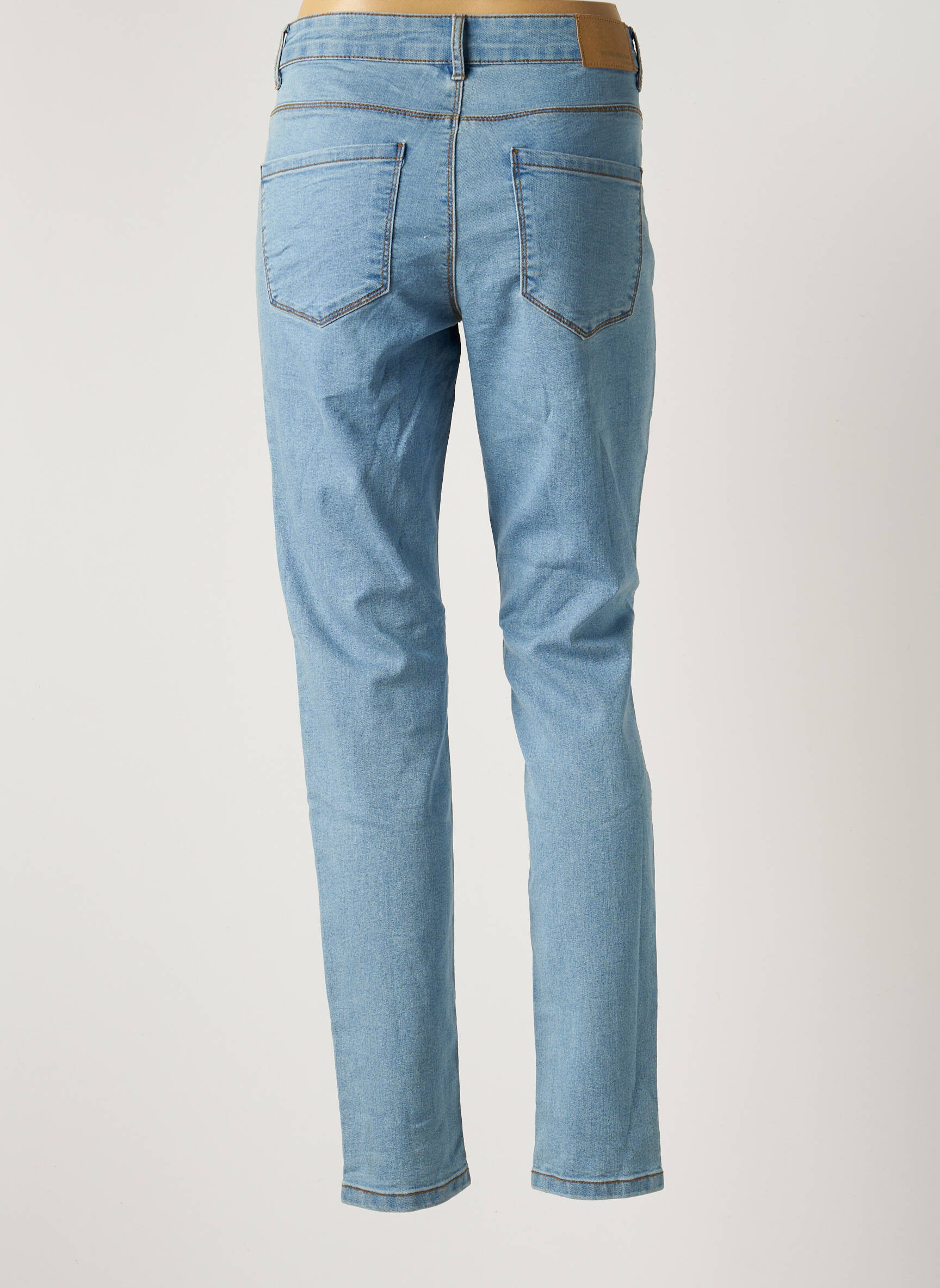 Vero Moda Jeans Coupe Slim Femme couleur bleu
