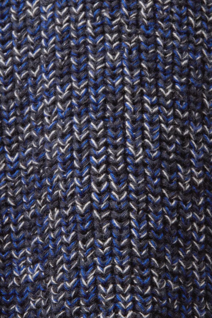 Baumwollpullover aus Rippstrick