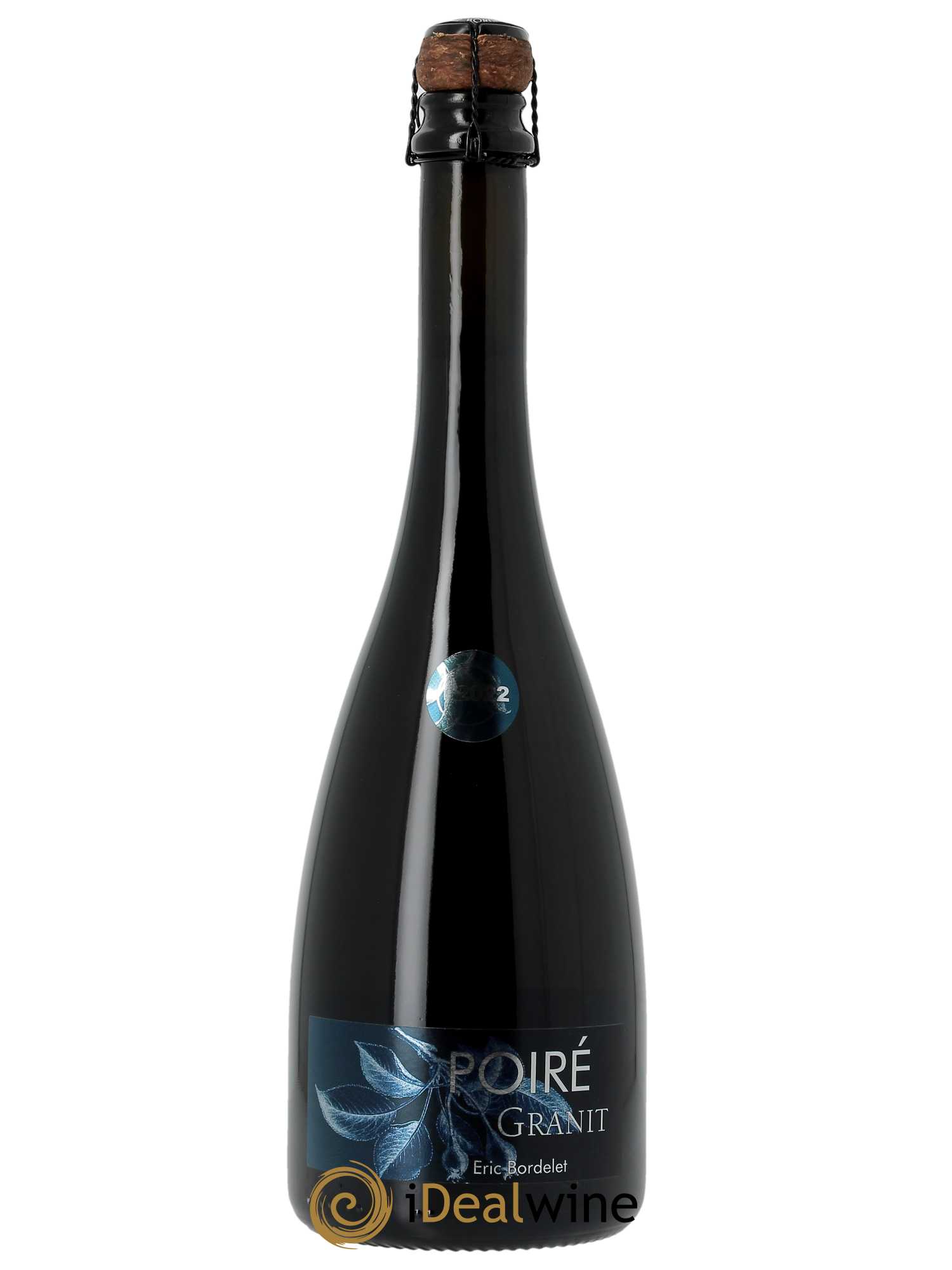 Mayenne Poiré Granit Eric Bordelet  2022 - Lot de 1 Bouteille